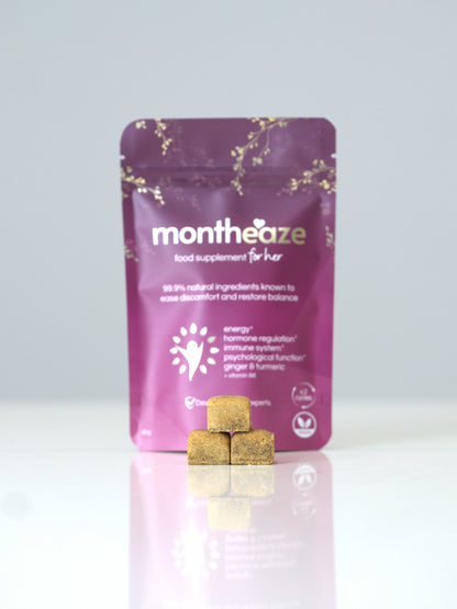 Montheaze Natural Period Pain Relief (2 cycles) - Montheaze