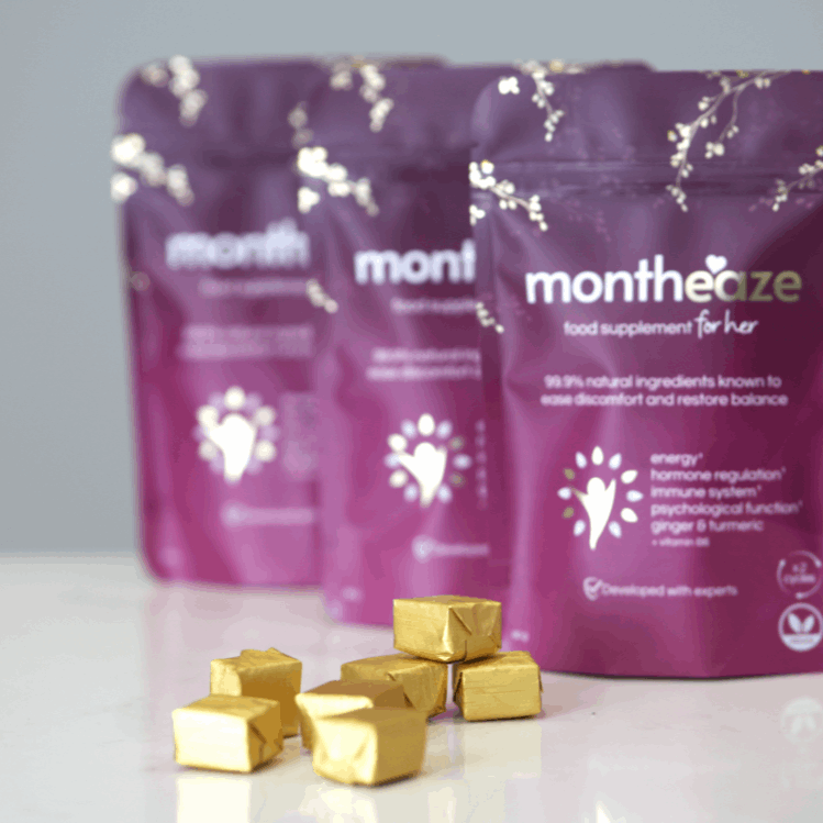 Montheaze Natural Period Pain Relief (2 cycles) - Montheaze